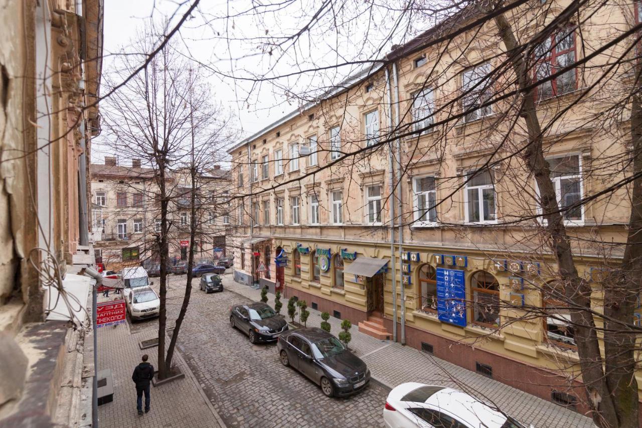 3Х Комнатная Уютная Квартира В Центре Львова Екстериор снимка